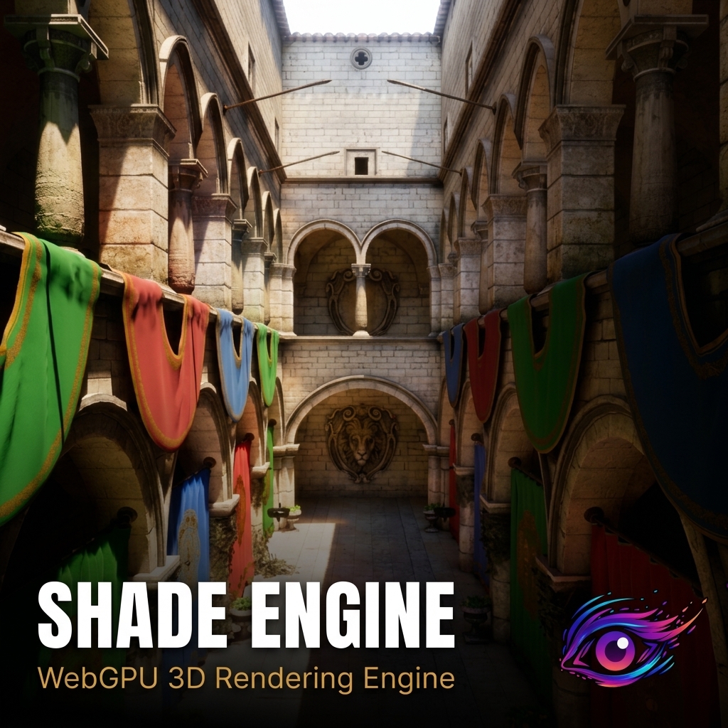 Shade Engine — WebGPU 3D Rendering Engine for the Browser